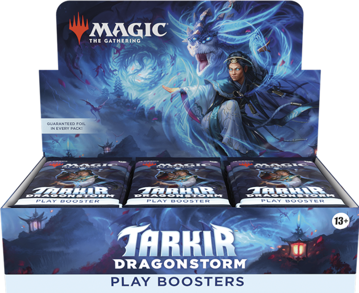Produktbild Magic the Gathering Tarkir: Dragonstorm (Englisch, Booster Display)
