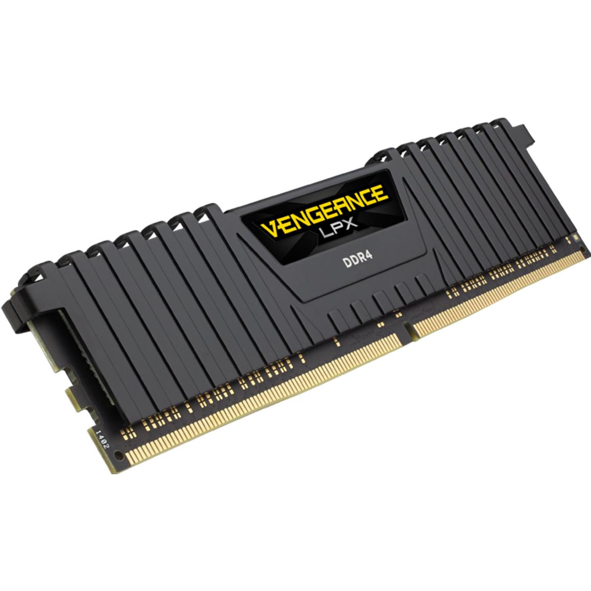 Corsair Vengeance LPX (1 x 16GB, 2400 MHz, DDR4-RAM, DIMM), Memoria RAM, Nero