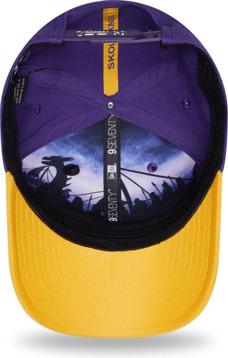 Actual product image New Era 9Seventy Stretch-Snap Cap Draft Minnesota Vikings (One size)