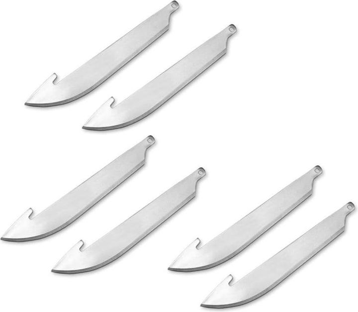 Outdoor 6 Razor Blades 3.5" (8.90 cm)