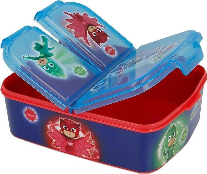 Produktbild Stor PJ Mask - Brotdose mit Fächern