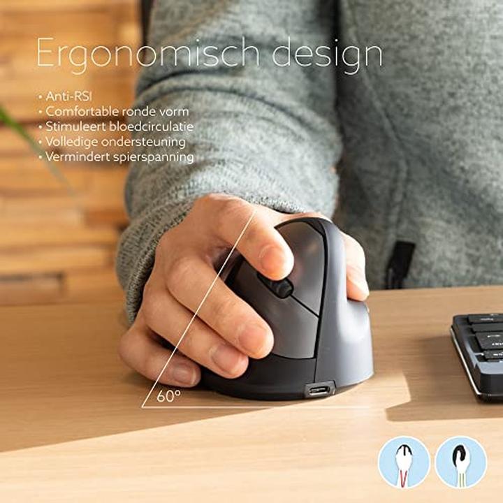 Produktbild Human Ergonomics R-Go (Kabellos)