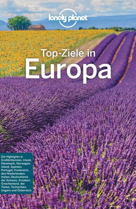 Produktbild Reiseführer Top-Ziele in Europa (Deutsch, Lonely Planet Verlag, 2020)