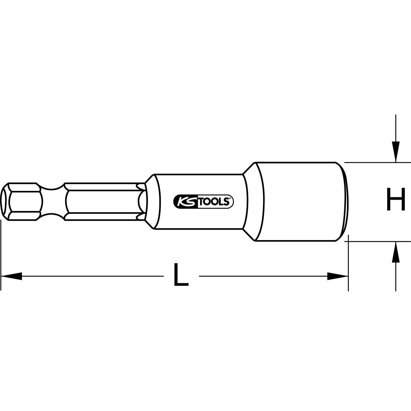 Thumbnail - KS Tools, Bits, 122.2173 (4-12mm)