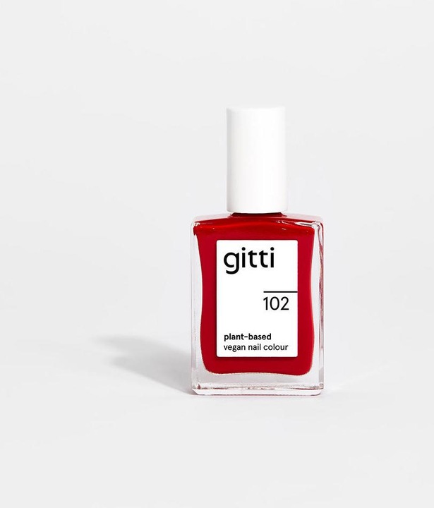 Immagine prodotto Gitti n. 102 Smalto per unghie Rosso Classico (Smalto)