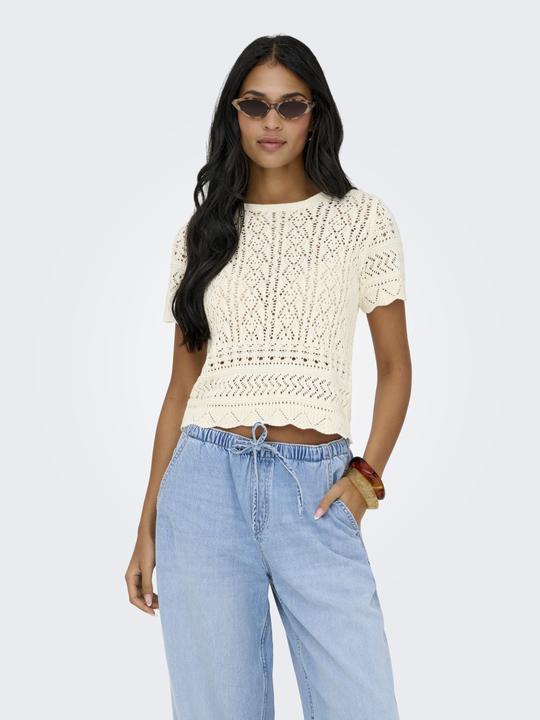 Immagine prodotto Only Onlelke Life Ss Structur O-Neck Knt Noos (L)