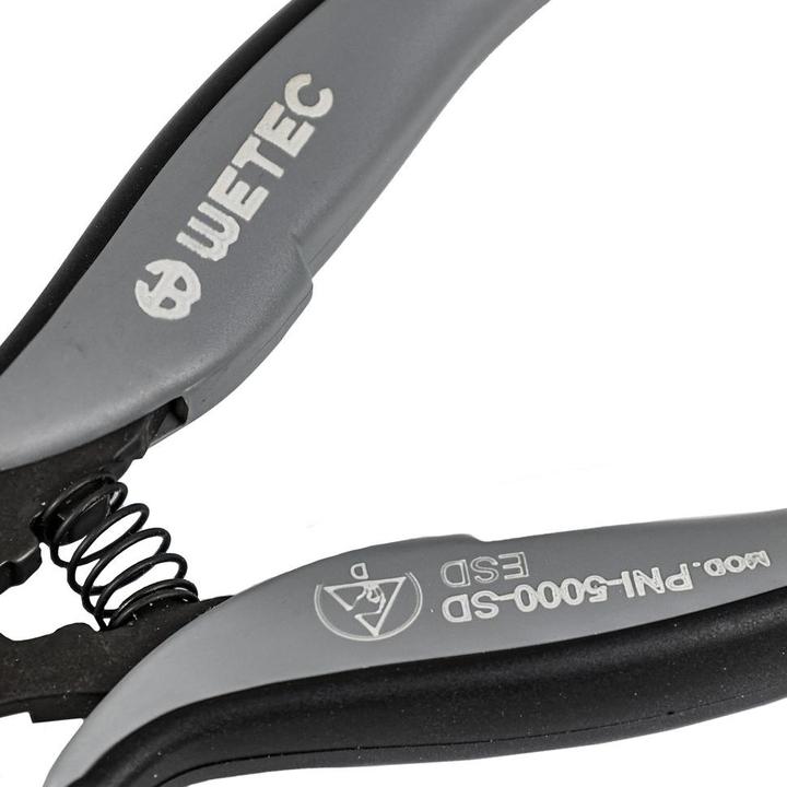 Produktbild Wetec Biegezange PN 5050/25 Ecotec, ESD-Griffe (158 mm)