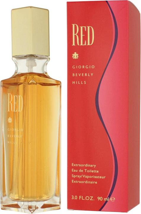 Immagine prodotto Giorgio Beverly Hills Rosso (Eau de toilette, 90 ml)