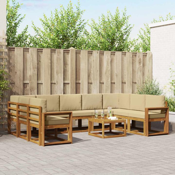 Produktbild vidaXL Outdoor-Sofa
