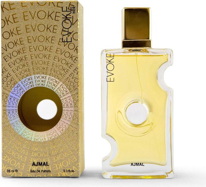 Actual product image Ajmal Evoke for Women Eau de Parfum (Eau de parfum, 75 ml)