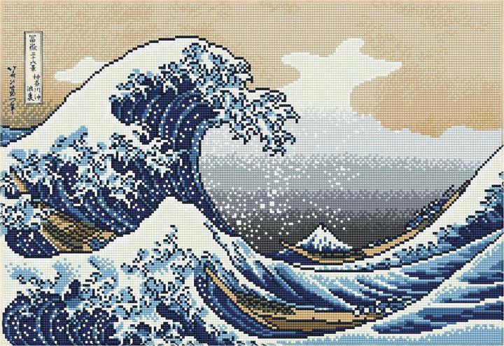 Produktbild Diamond Dotz Die grosse Welle vor Kanagawa