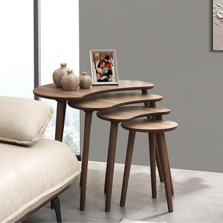 Produktbild Hanah Home Moon Nesting Table 4 Pieces