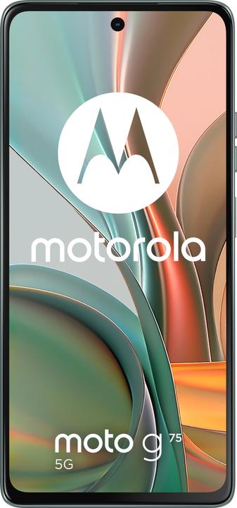 Image du produit Motorola Moto G75 (256 Go, vert succulent, 6.78", Double SIM, 50 Mpx, 5G)