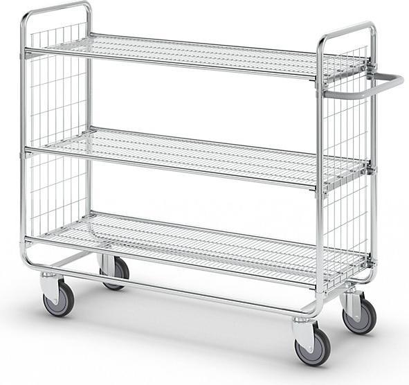 Image du produit HelgeNyberg Chariot grillagé SERIE 100 (200 kg)