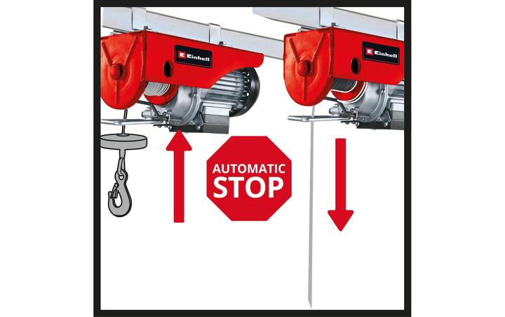 Actual product image Einhell Rope hoist TC-EH 250