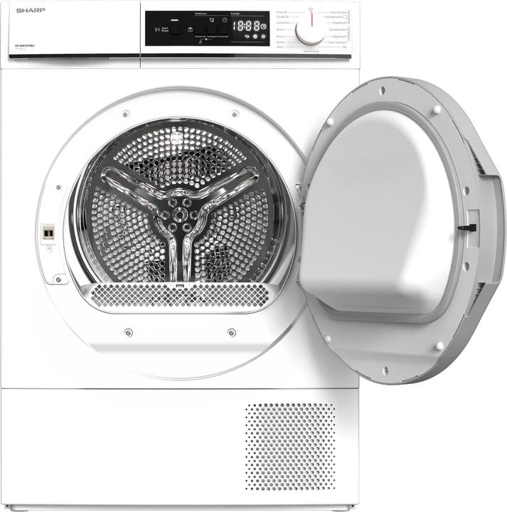 Produktbild Sharp KD-NHA7S7PW21-DE (7 kg, Rechts)