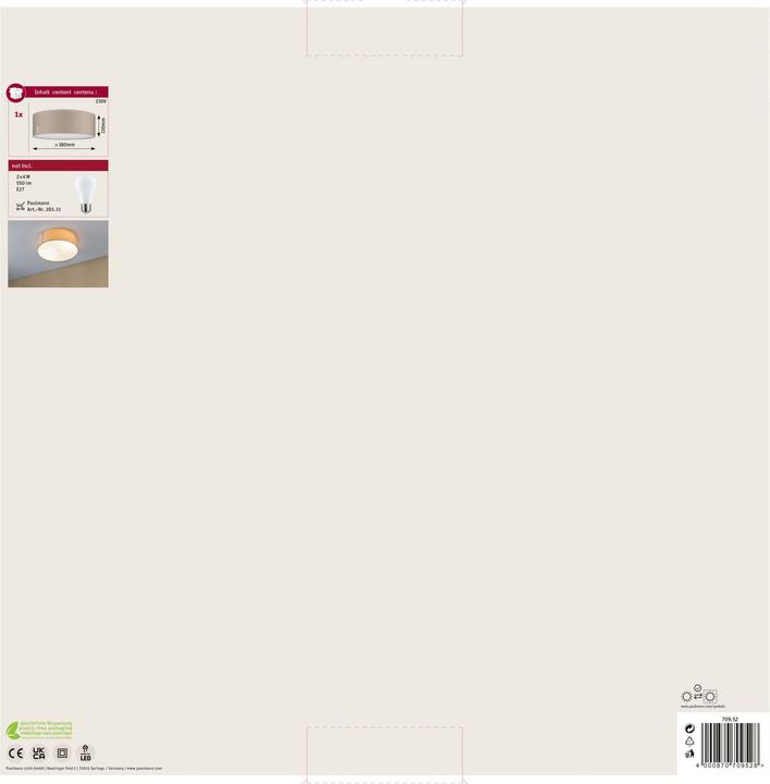 Image du produit Paulmann Mari (E27)