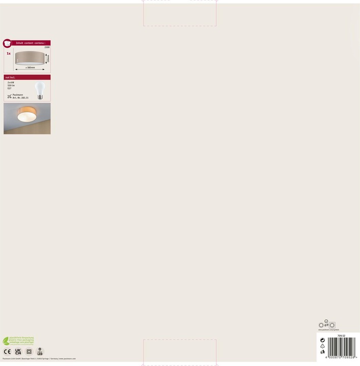 Actual product image Paulmann Mari (E27)