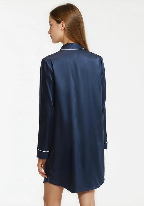 Immagine prodotto La Redoute Collections Camicia da notte a maniche lunghe in raso (34)