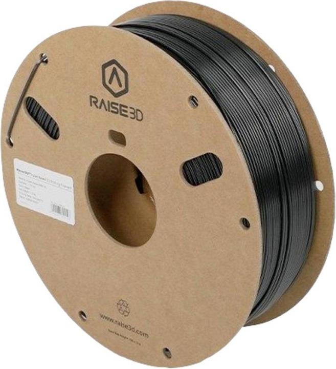 Produktbild Raise3D Filament Hyper Speed ABS schwarz 1.0kg 1.75mm (ABS, 1.75 mm, 1000 g)