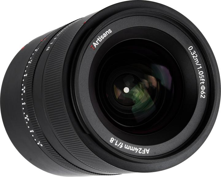 Actual product image 7artisans AF24mm F1.8 Nikon (Z Mount) (Nikon Z, full size)