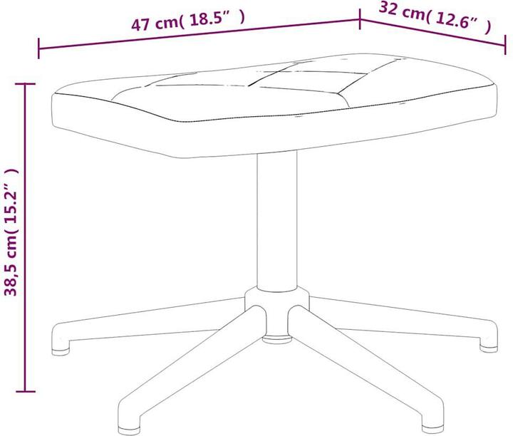 Immagine prodotto vidaXL Relaxsessel