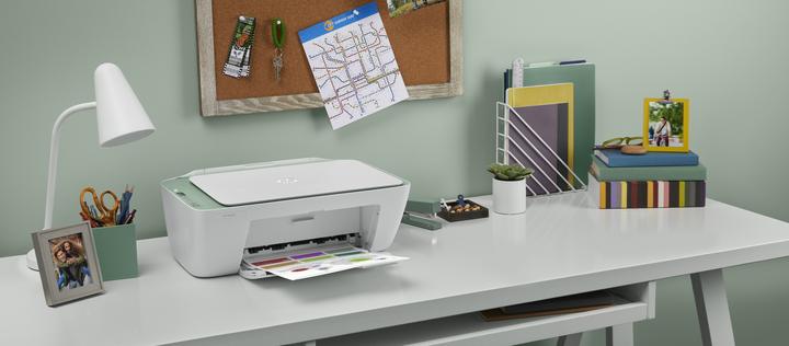 Produktbild HP DeskJet 2724 (Tintenpatrone, Farbe)