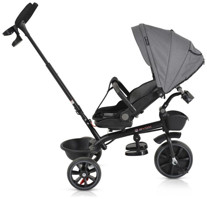 Produktbild Byox Tricycle Summer Grey 110979