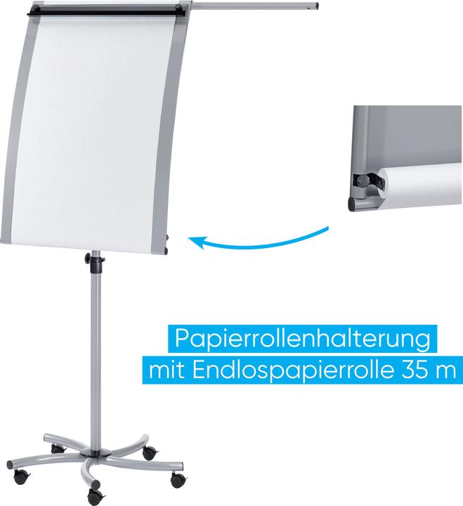 Actual product image Franken Flipchart Easel Mobile PRO (70 x 103 cm)