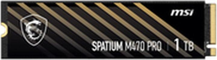 Produktbild MSI Spatium M470 Pro (1000 GB, M.2 2280)