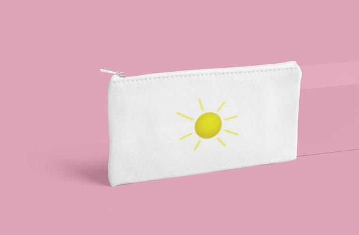 Produktbild Bügelbilder Schul & Freizeitsrucksack-Set Sonne (15 l)