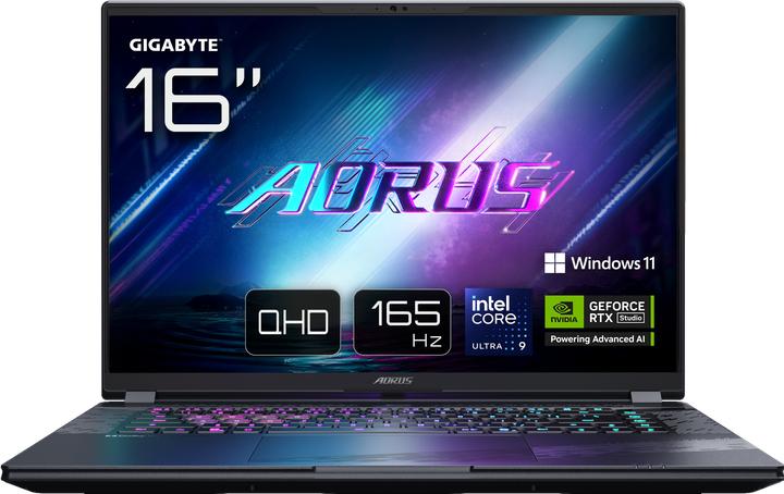 Gigabyte Aorus Elite 16 (16", Intel Core Ultra 9 275HX, 32 GB, 2000 GB, CH)