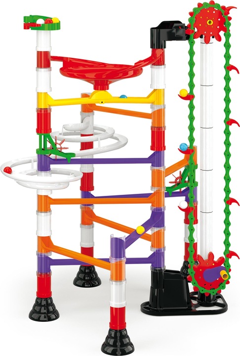 Actual product image Quercetti Migoga Marble Run Elevator (150 pcs)