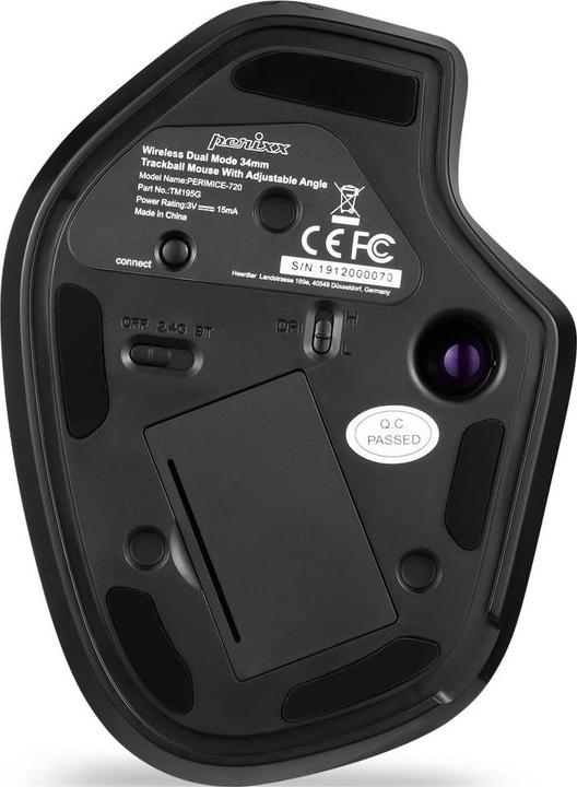 Actual product image Perixx Perimice-720 (57142N) (Wireless)