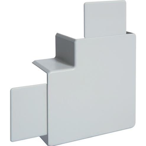 Hager, Leitungsführung, Flachwinkel grau 40x60 (6 cm)