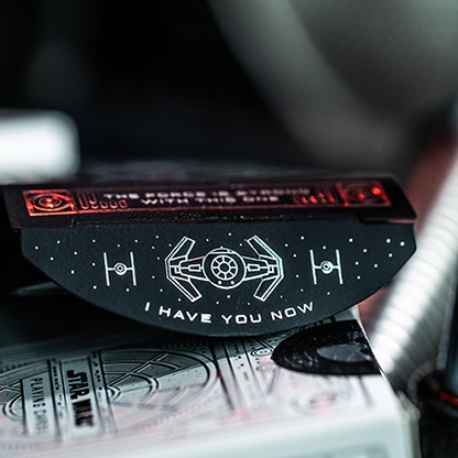 Produktbild Bicycle Star Wars Spielkarten Silver Edition Dark Side (Englisch)