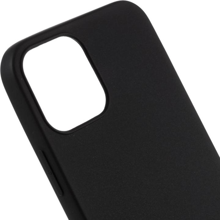 Image du produit Ueli Express iPhone 12 / iPhone 12 Pro Coque fine en caoutchouc TPU noir (Apple iPhone 12, Apple iPhone 12 Pro)