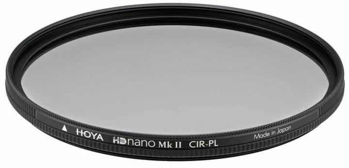Produktbild Hoya HD Nano Mk II CIR-PL Filter (72 mm, Polarisationsfilter, 72 mm)