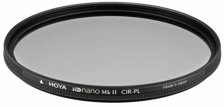 Image du produit Hoya HD Nano Mk II CIR-PL Filter (72 mm, Filtre polarisant, 72 mm)