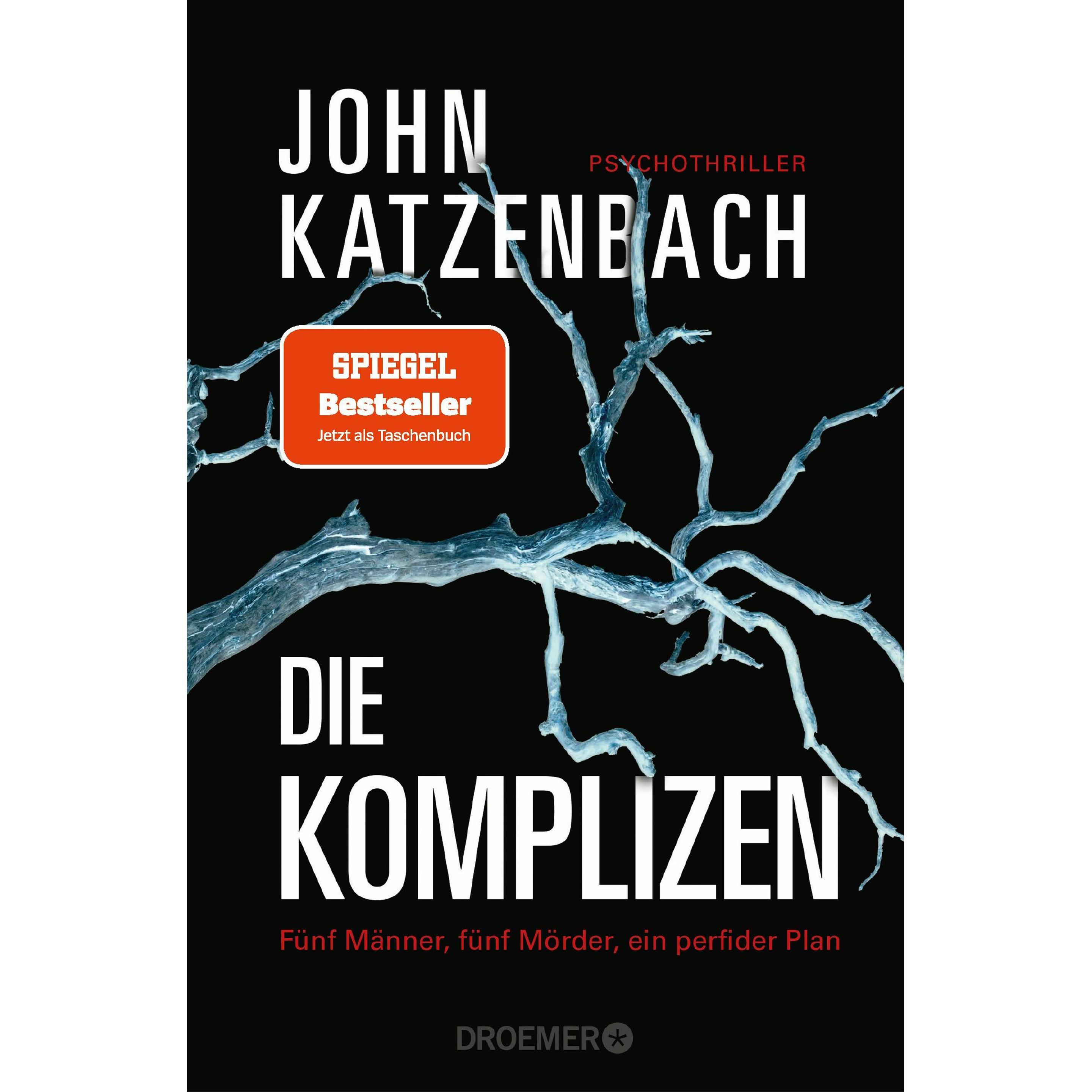 Die Komplizen. Fünf Männer, fünf Mörder, ein perfider Plan, Belletristik von John Katzenbach