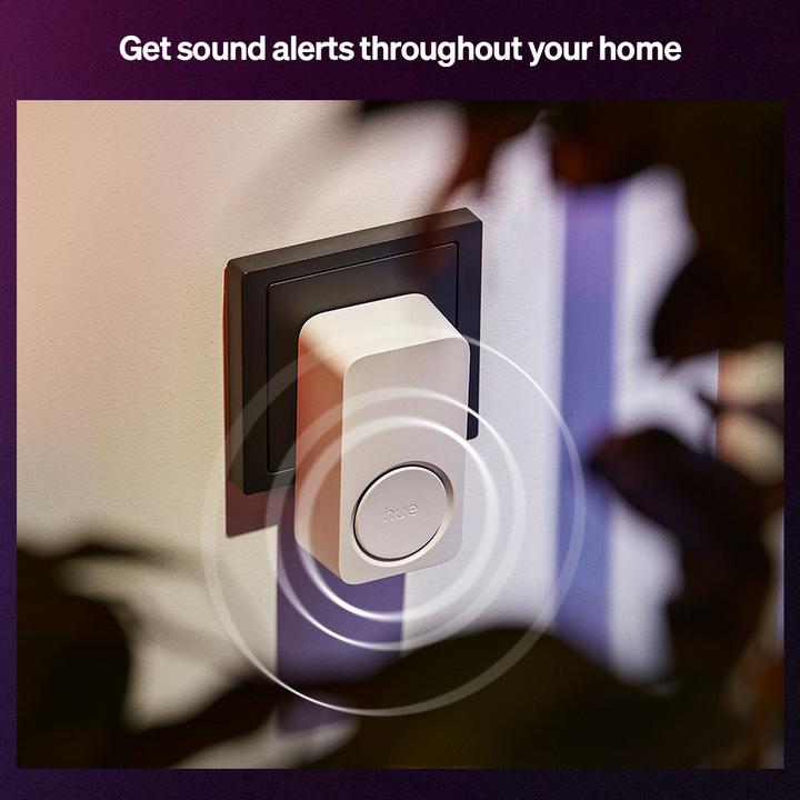 Actual product image Philips Hue Secure + Chime (Wireless)