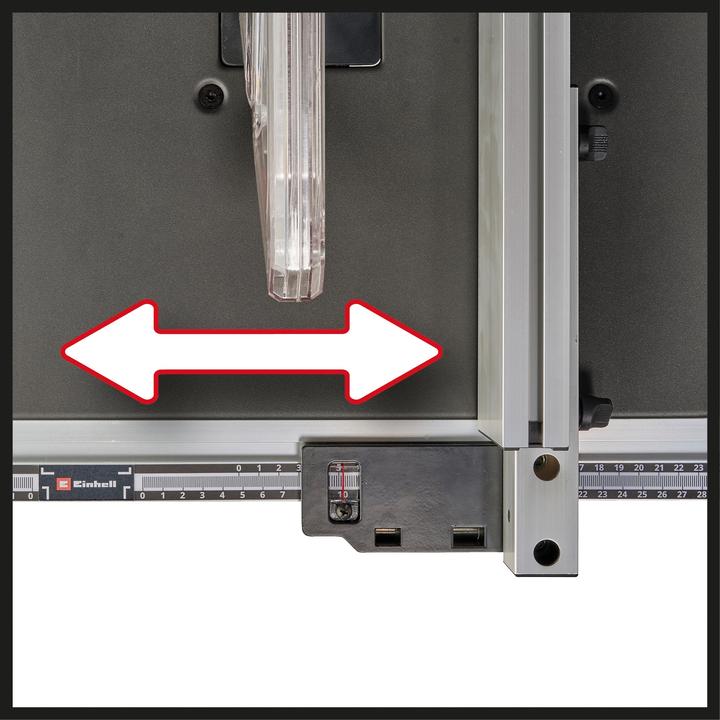 Actual product image Einhell TC-TS 2025/2 U
