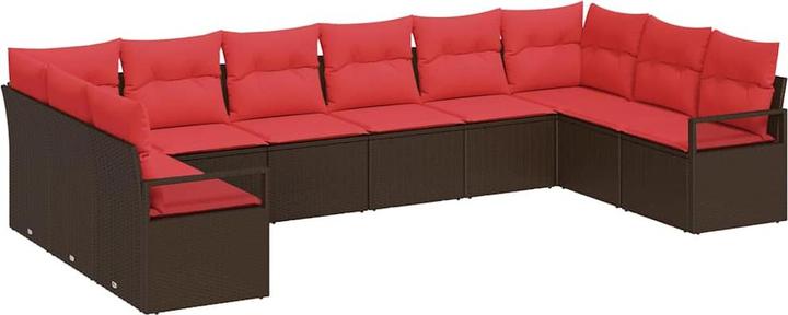 Produktbild vidaXL Gartensofa-set
