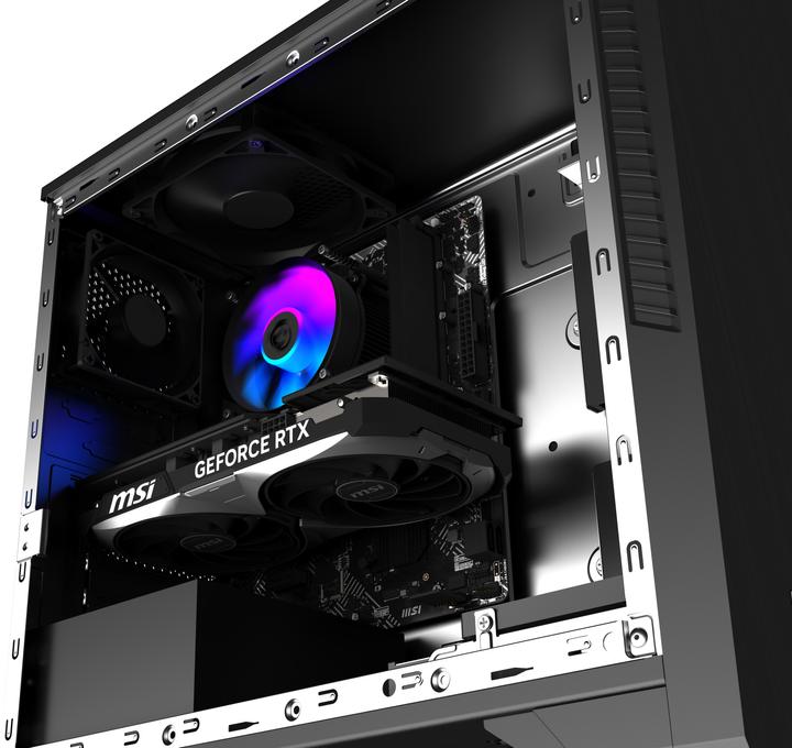 Actual product image MSI Codex 6 13NUC5-018UK (1000 GB, 16 GB, Intel Core i5-13400F, GeForce RTX 4060 Ti)