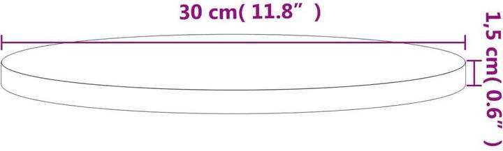 Image du produit vidaXL Tischplatte