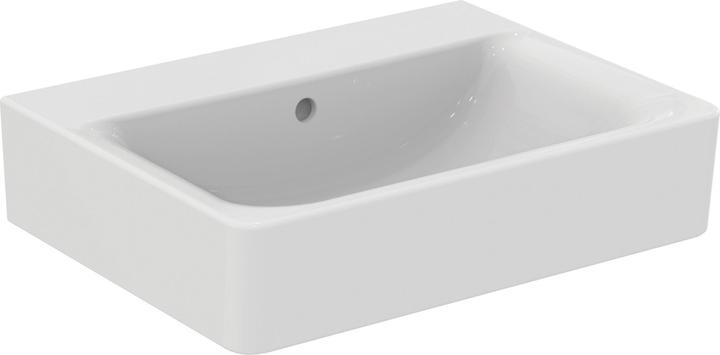 Ideal Standard Connect Cube Wash basin 600mm E8101, without tap hole (460 mm, 600 mm)