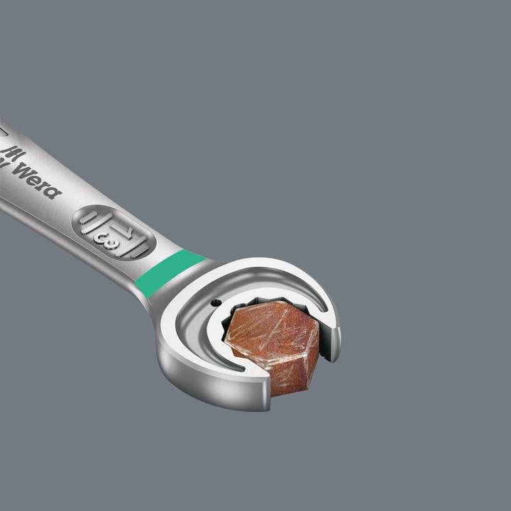 Actual product image Wera 9631 Magnetic rail 6000 Joker 2 (10 mm, 17 mm, 13 mm, 19 mm)