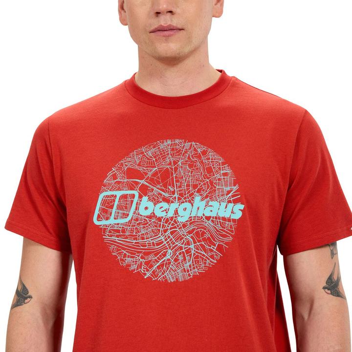 Actual product image Berghaus Map Of The Toon T-Shirt für Herren (58)