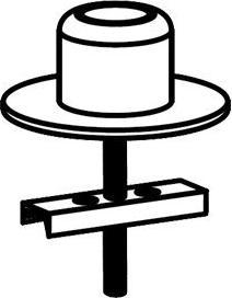 Productafbeelding Ergotron Directe montage voor DS100 (Tabel)