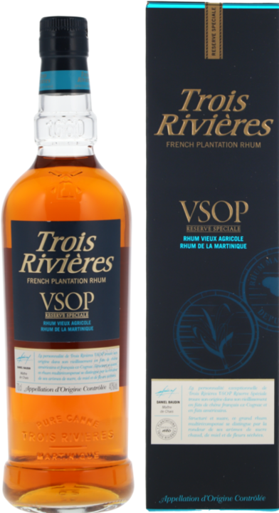 Produktbild Trois Rivières Trois Rivieres VSOP Reserve Speciale (1 x 70 cl)